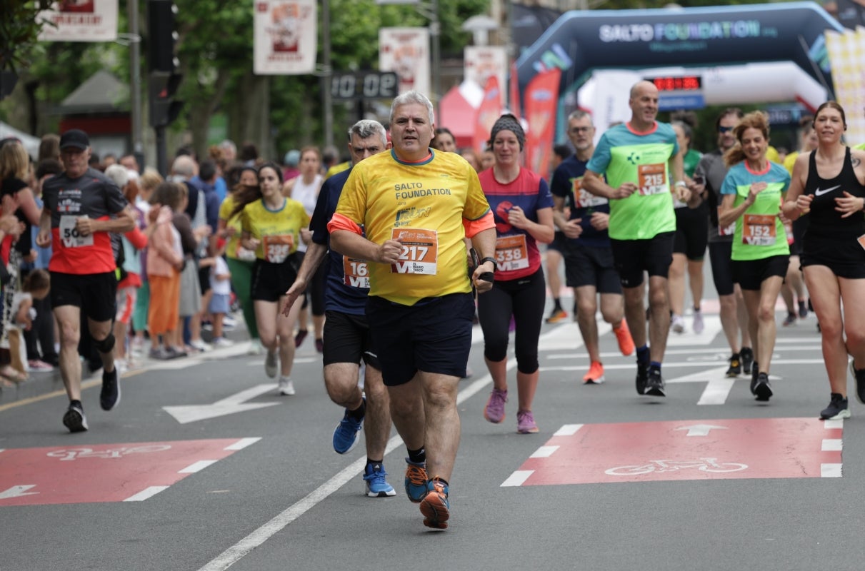 Gran ambiente en la &#039;Millas de Irun 5K&#039;