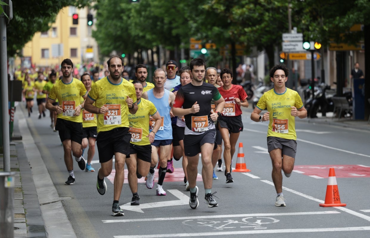 Gran ambiente en la &#039;Millas de Irun 5K&#039;
