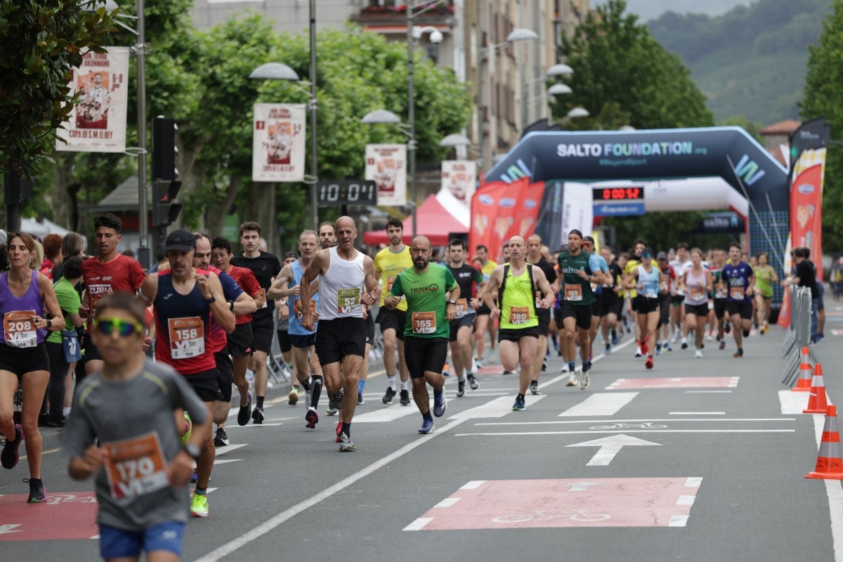 Gran ambiente en la &#039;Millas de Irun 5K&#039;
