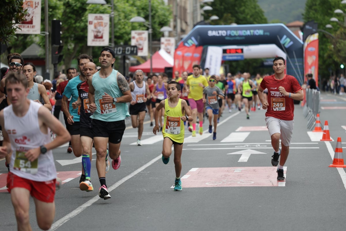 Gran ambiente en la &#039;Millas de Irun 5K&#039;