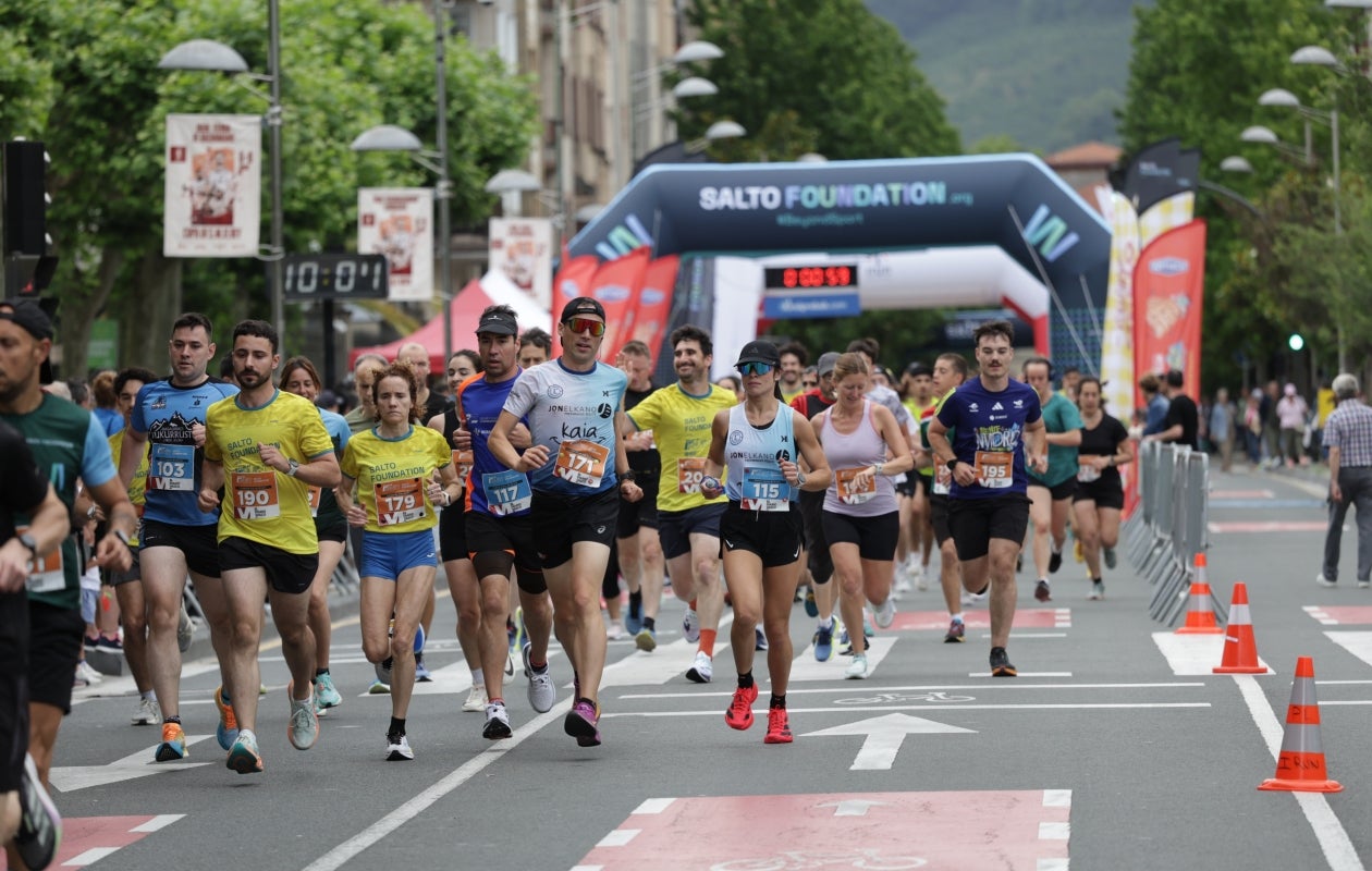 Gran ambiente en la &#039;Millas de Irun 5K&#039;