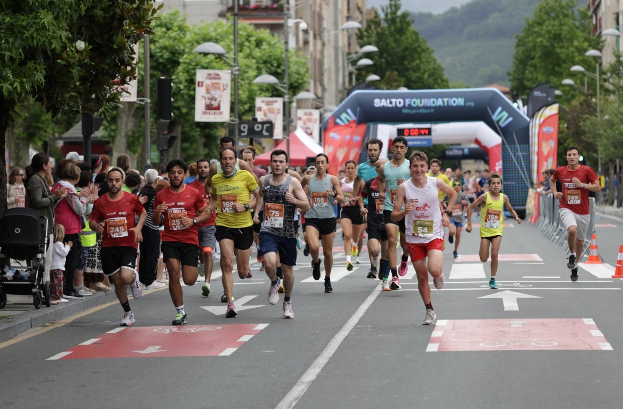 Gran ambiente en la &#039;Millas de Irun 5K&#039;