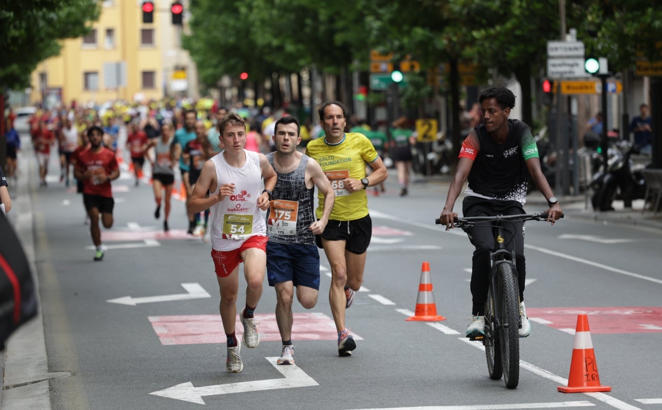 Gran ambiente en la &#039;Millas de Irun 5K&#039;