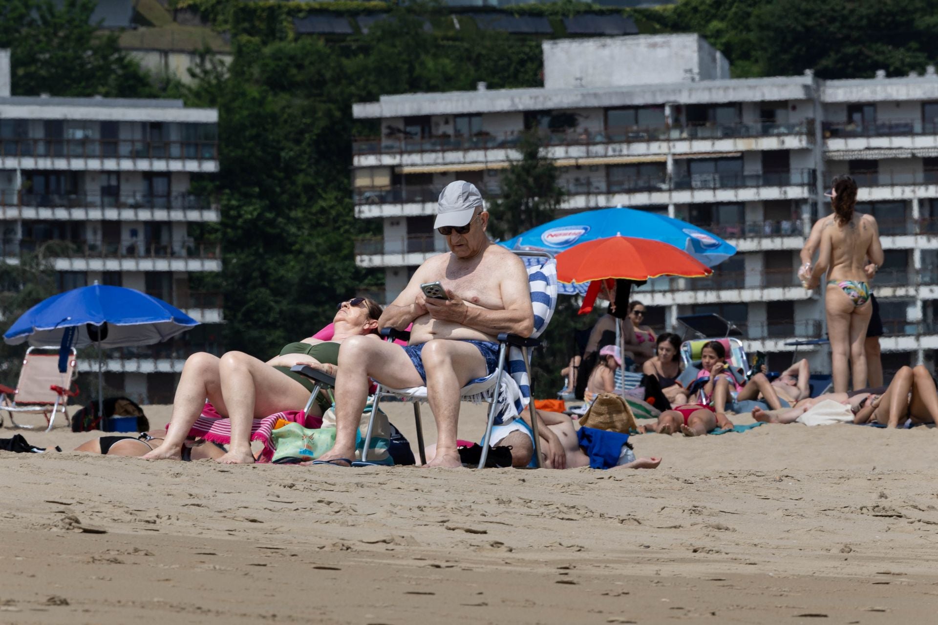 Lunes de playa en Gipuzkoa
