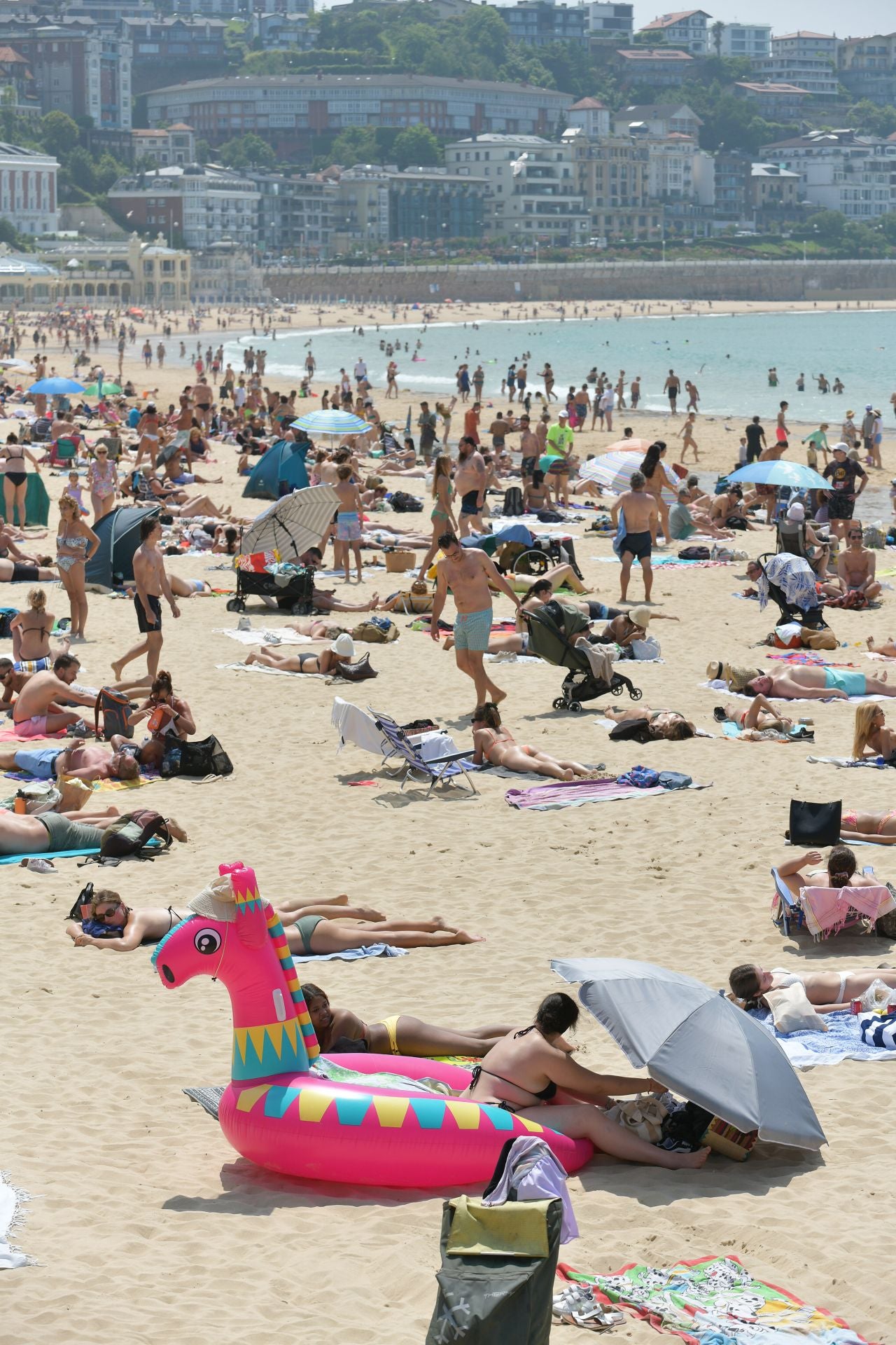 Lunes de playa en Gipuzkoa