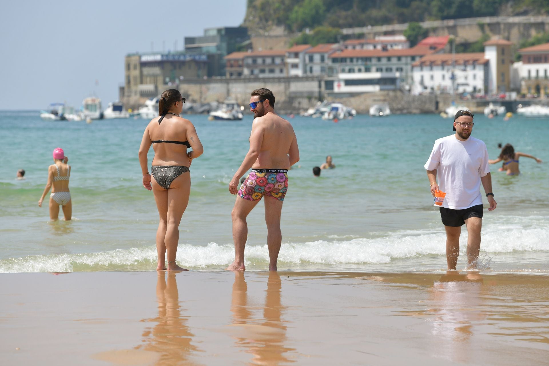 Lunes de playa en Gipuzkoa