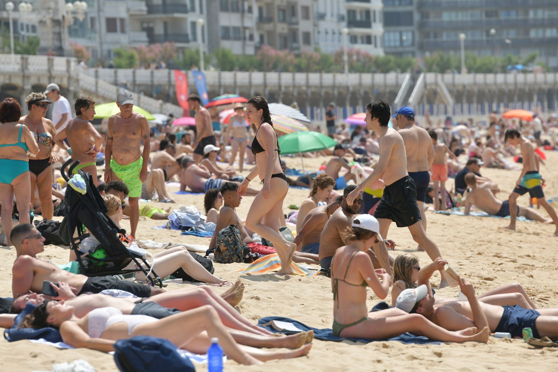 Lunes de playa en Gipuzkoa