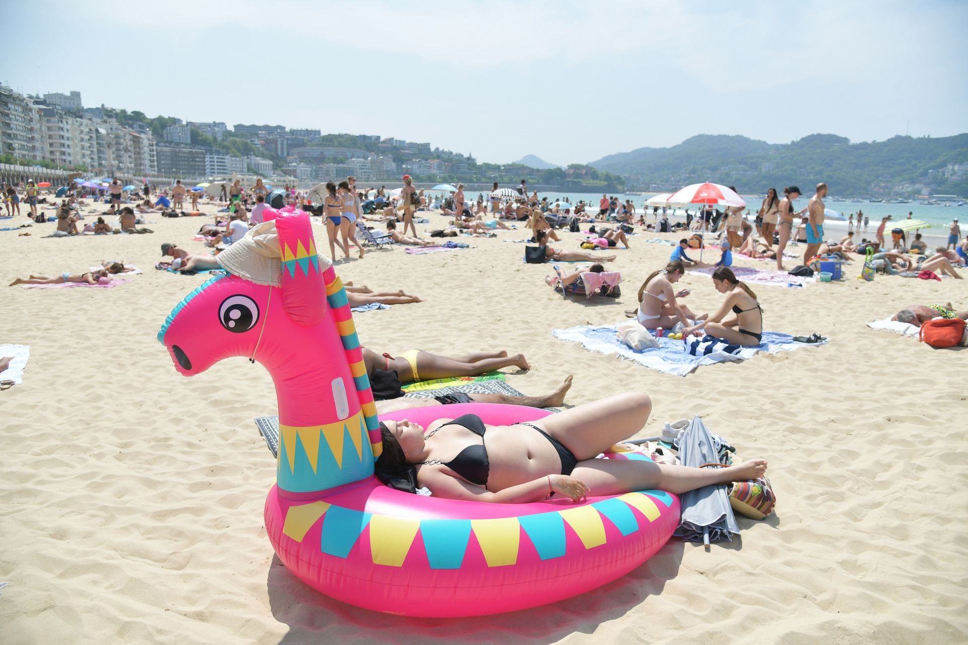 Lunes de playa en Gipuzkoa