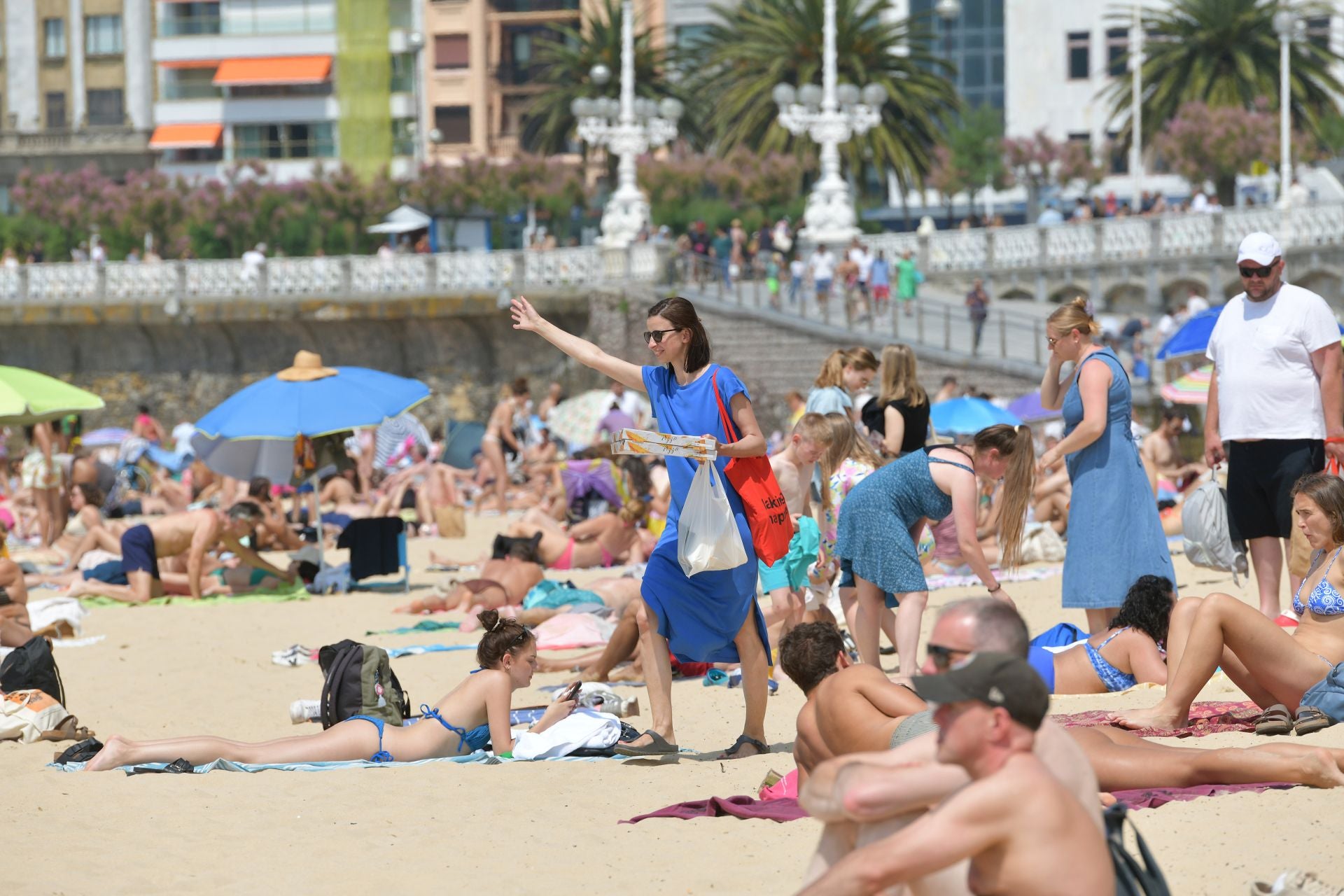 Lunes de playa en Gipuzkoa