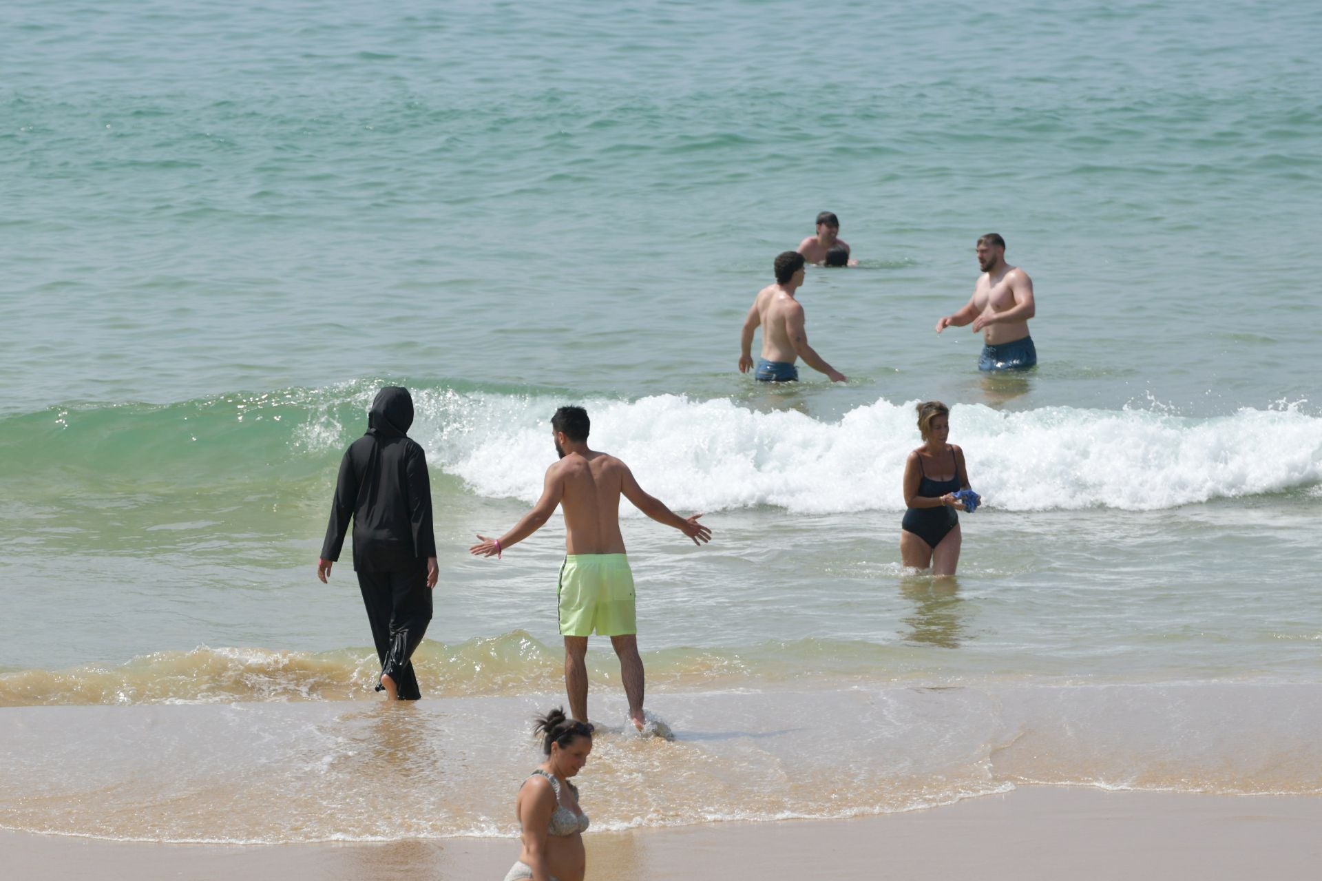 Lunes de playa en Gipuzkoa