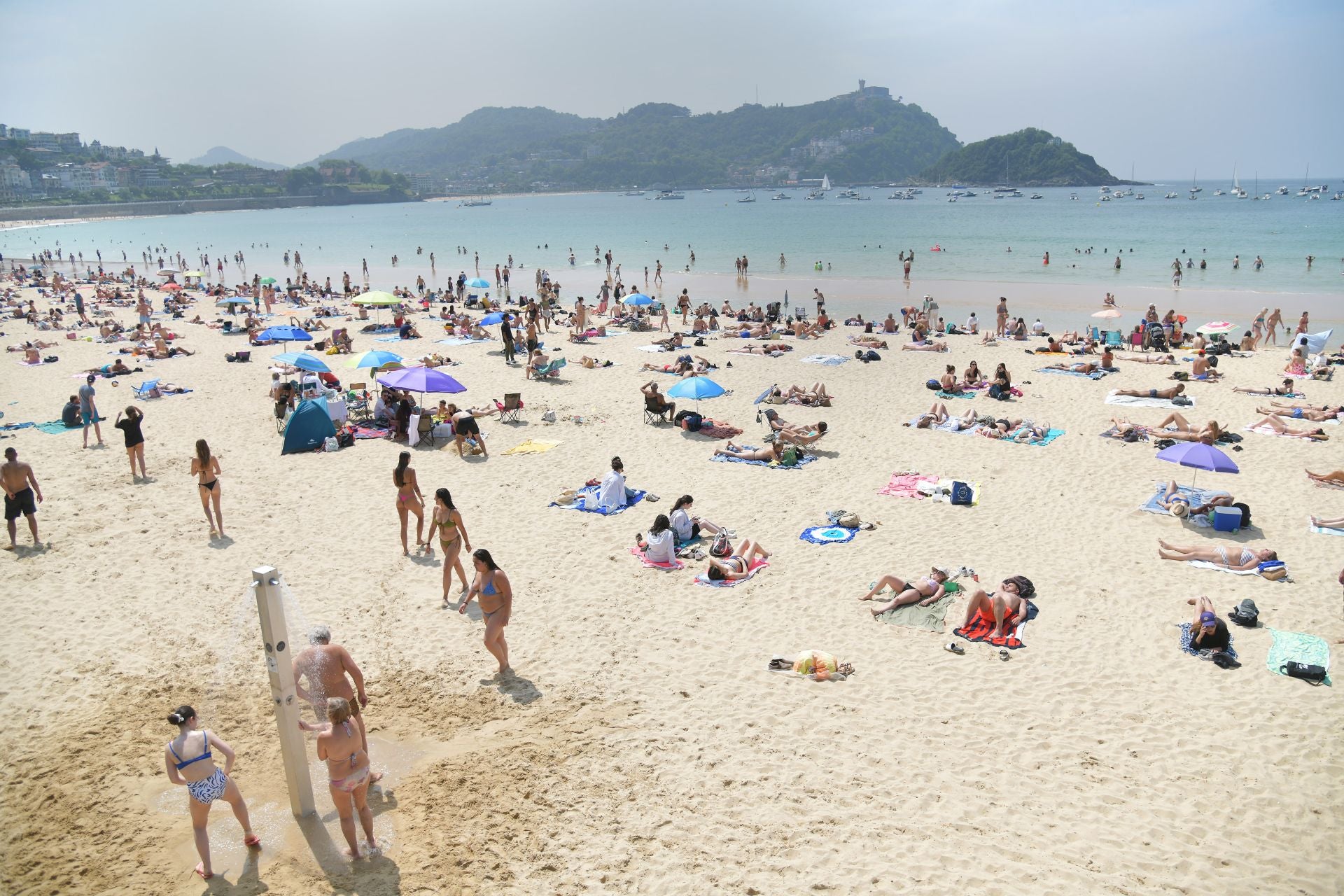 Lunes de playa en Gipuzkoa