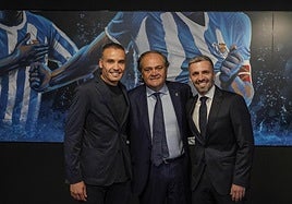 Sergio, Aperribay y Bretos