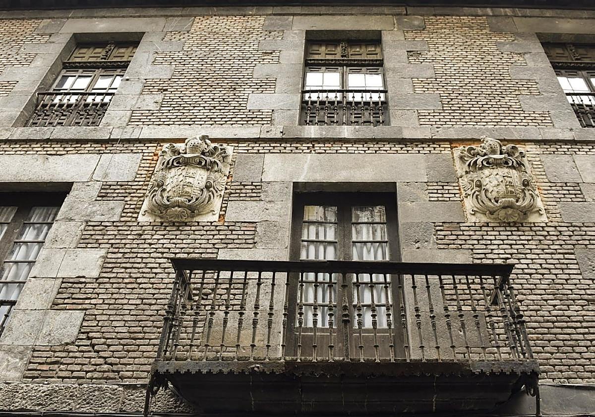 La reforma del palacio Iturriza era una de las inversiones de 2024 que aún no se han ejecutado.