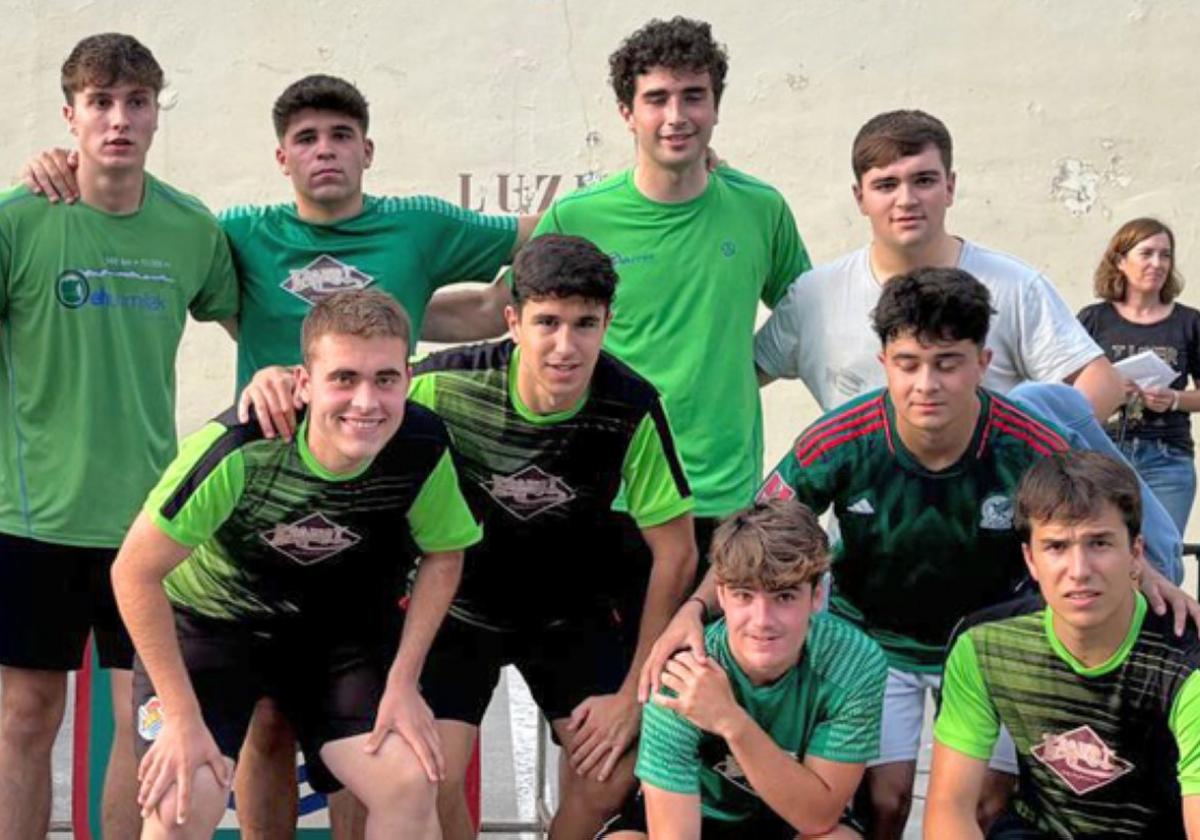 Astillero garaile XIII. Floren Memoriala futbito txapelketan