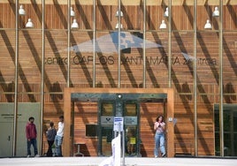 Centros Carlos Santamaría de la EHU en Donostia.
