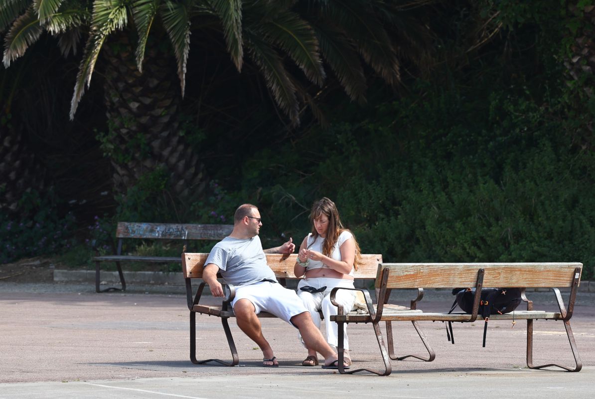 El calor aprieta en Gipuzkoa y llena las playas