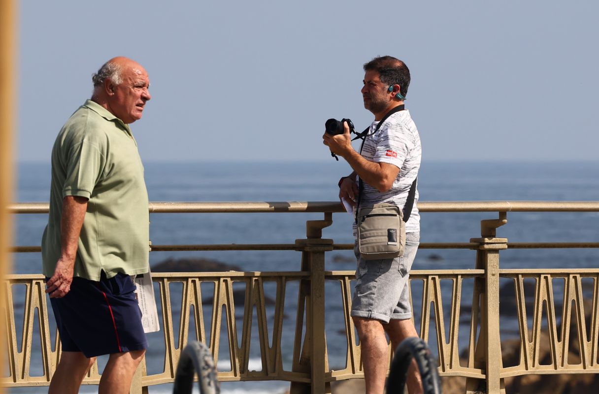 El calor aprieta en Gipuzkoa y llena las playas
