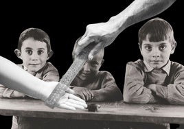 Cuando en la escuela la letra con sangre entraba