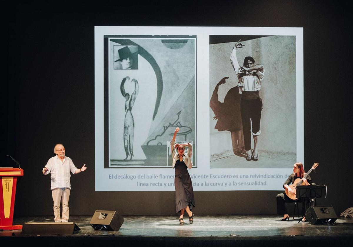 Geología y arte se dan la mano en 'La cristalización de la danza'
