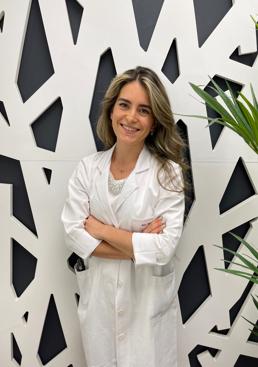 Imagen - Dra.Ángela Estenaga, dermatóloga de Policlínica Gipuzkoa.