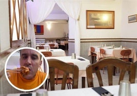 Comedor del restaurante mongol-coreano abierto en Donostia.