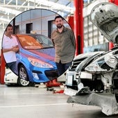 La odisea de un automovilista para cobrar la reparación de su coche tras ser declarado «siniestro total»