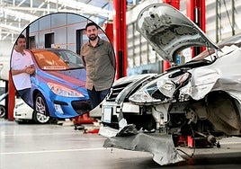 La odisea de un automovilista para cobrar la reparación de su coche tras ser declarado «siniestro total»