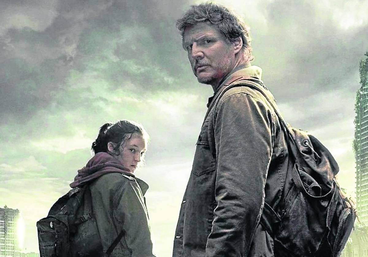 Los actores Pedro Pascal y Bella Ramsey, protagonistas de esta adaptación del vídeo juego