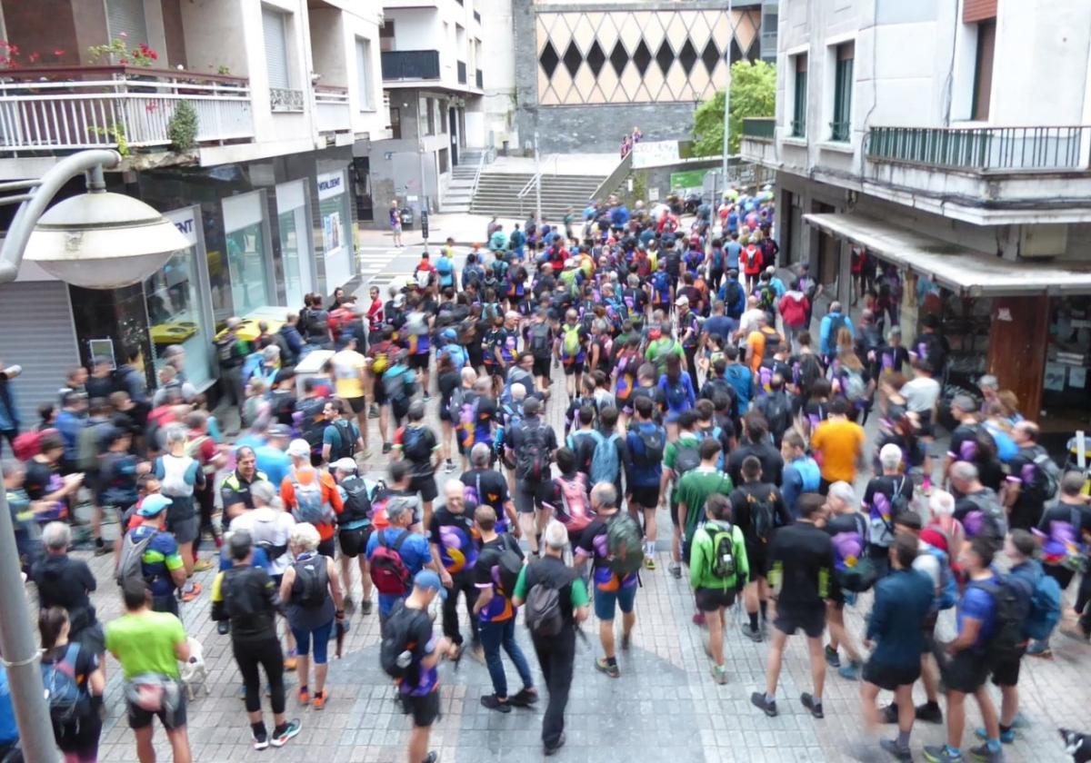 521 participantes en la 24ª Vuelta a Eibar