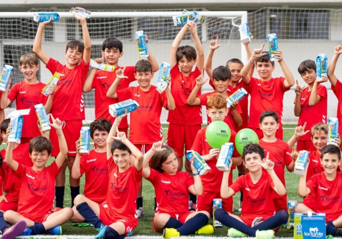 Abierto el plazo para la inscripción para la Futbol Eskola del Eibar 2025-2026