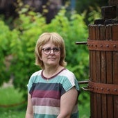 Begoña Etxeberria, errenteriarra afectada de Covid persistente desde noviembre de 2020.
