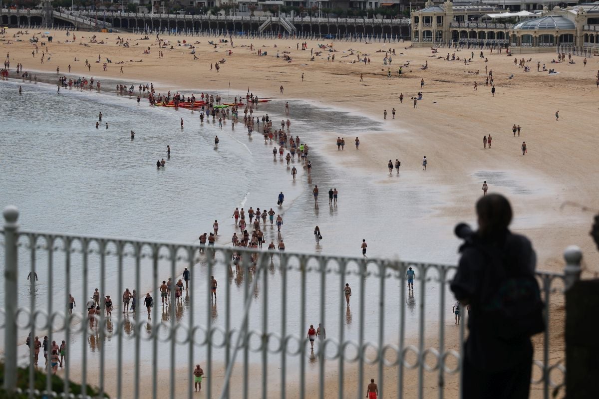 La playa antes de la tormenta
