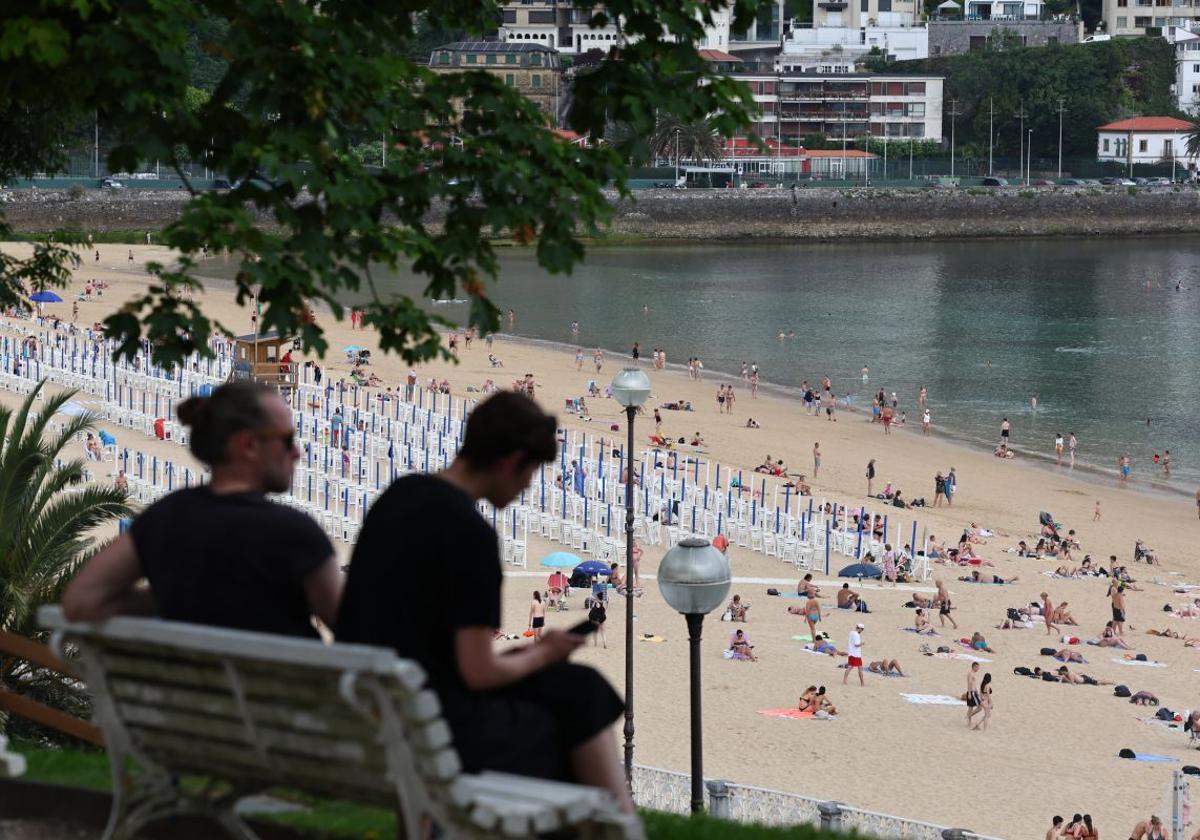 La playa antes de la tormenta
