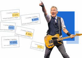 La locura por Bruce Springsteen deja a los alojamientos rozando el lleno en Gipuzkoa y con precios disparados