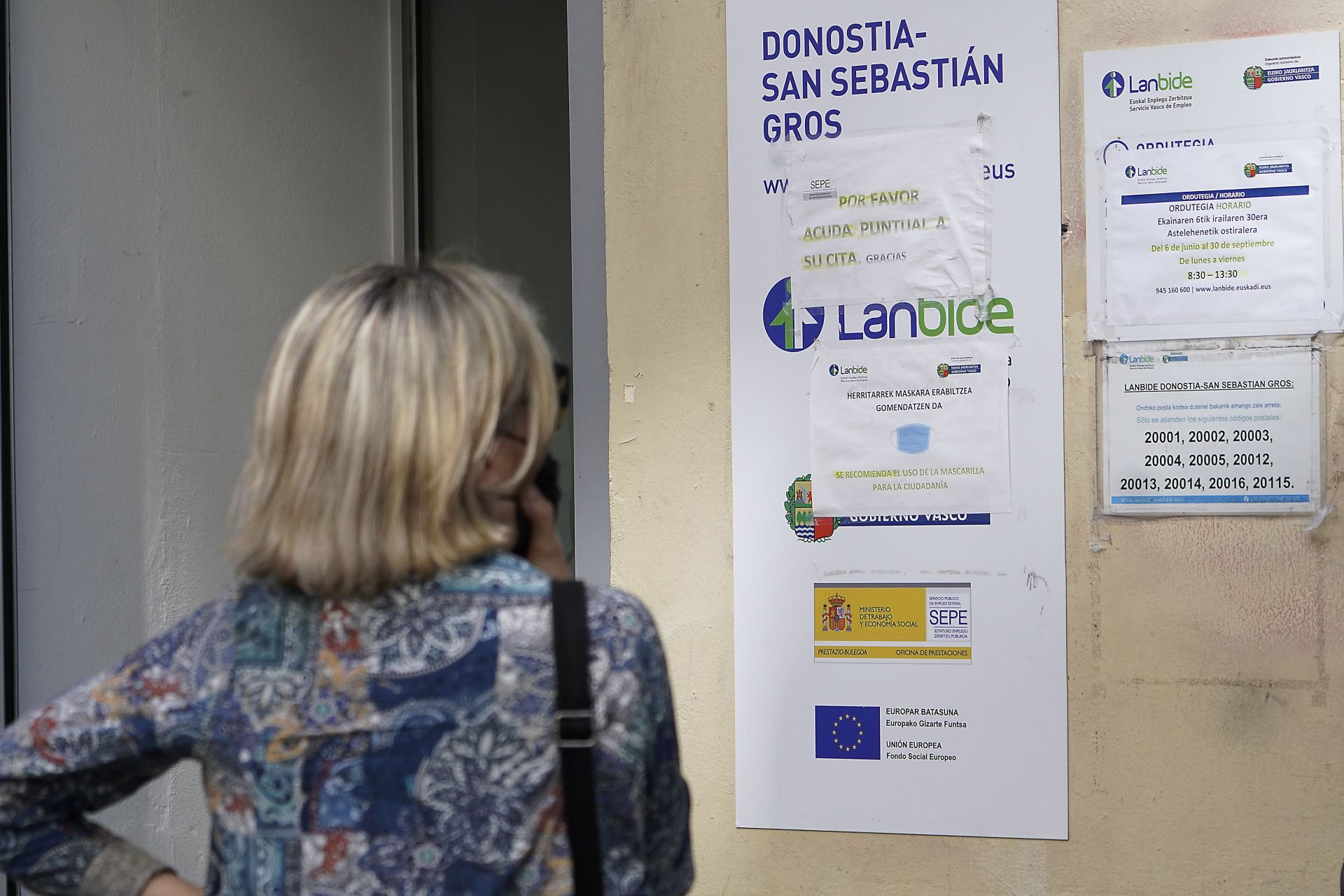 El Sepe y Lanbide comparten oficinas en Euskadi pero son dos organismos diferentes, uno estatal y el otro del Gobierno Vasco