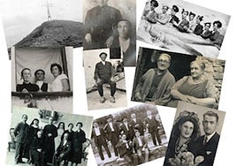 Una colección de imágenes con sabor a álbum familiar.