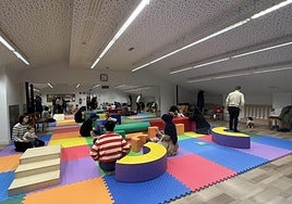 Instalaciones del Txiki-Txoko, ubicadas en la cuarta planta de Gure Txoko.