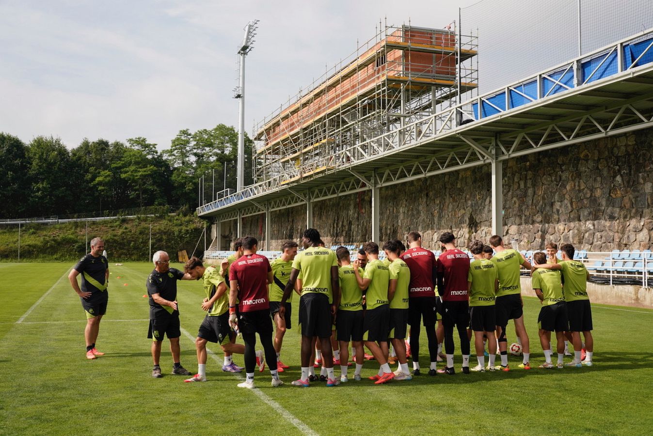 El Sanse se prepara para el primer asalto al ascenso