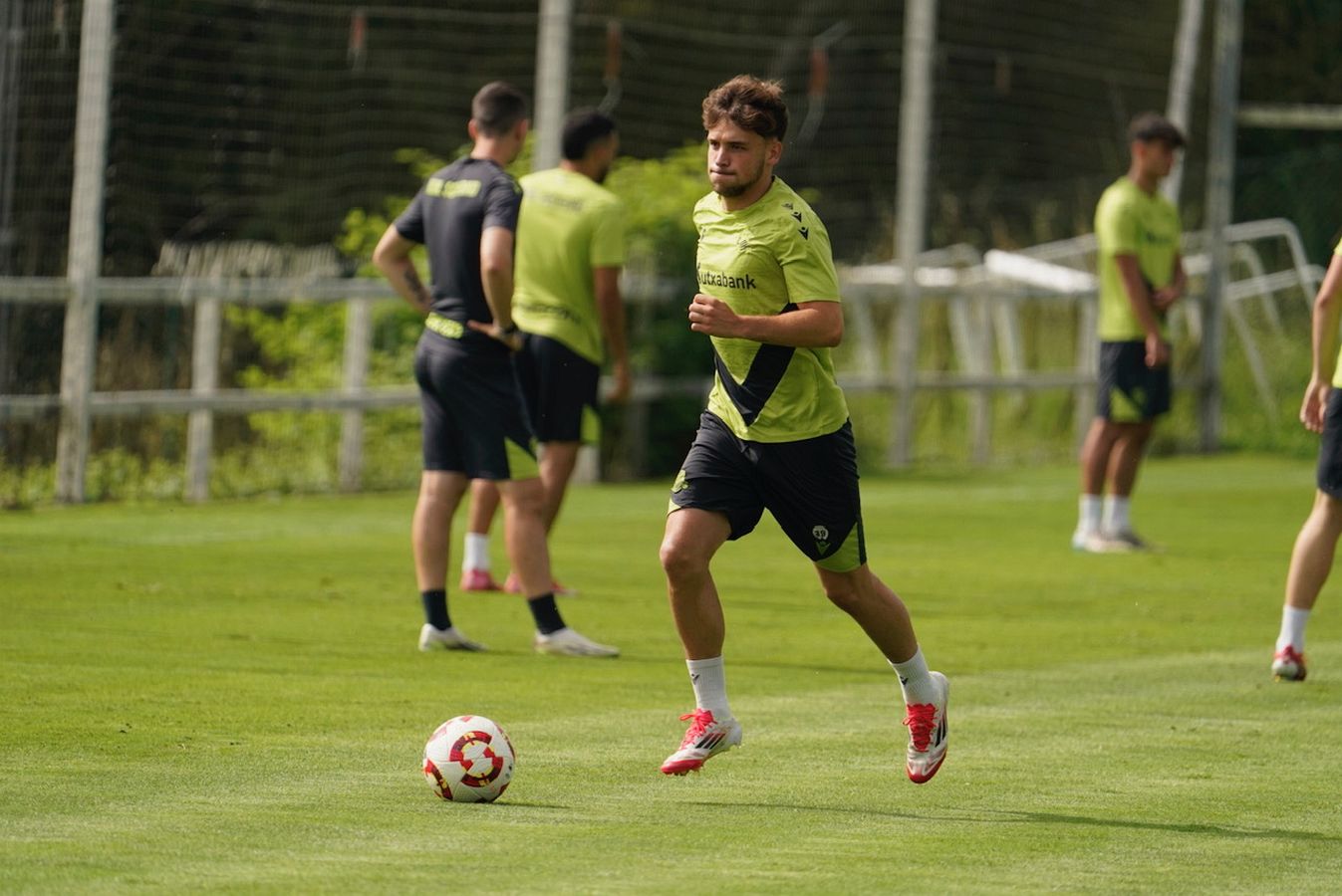 El Sanse se prepara para el primer asalto al ascenso