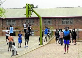 Más de 800 alumnos estudian en el colegio San Ignacio de Mugina.
