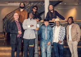 The Skatalites llega a Donostia con su gira para celebrar 60 años sobre los escenarios