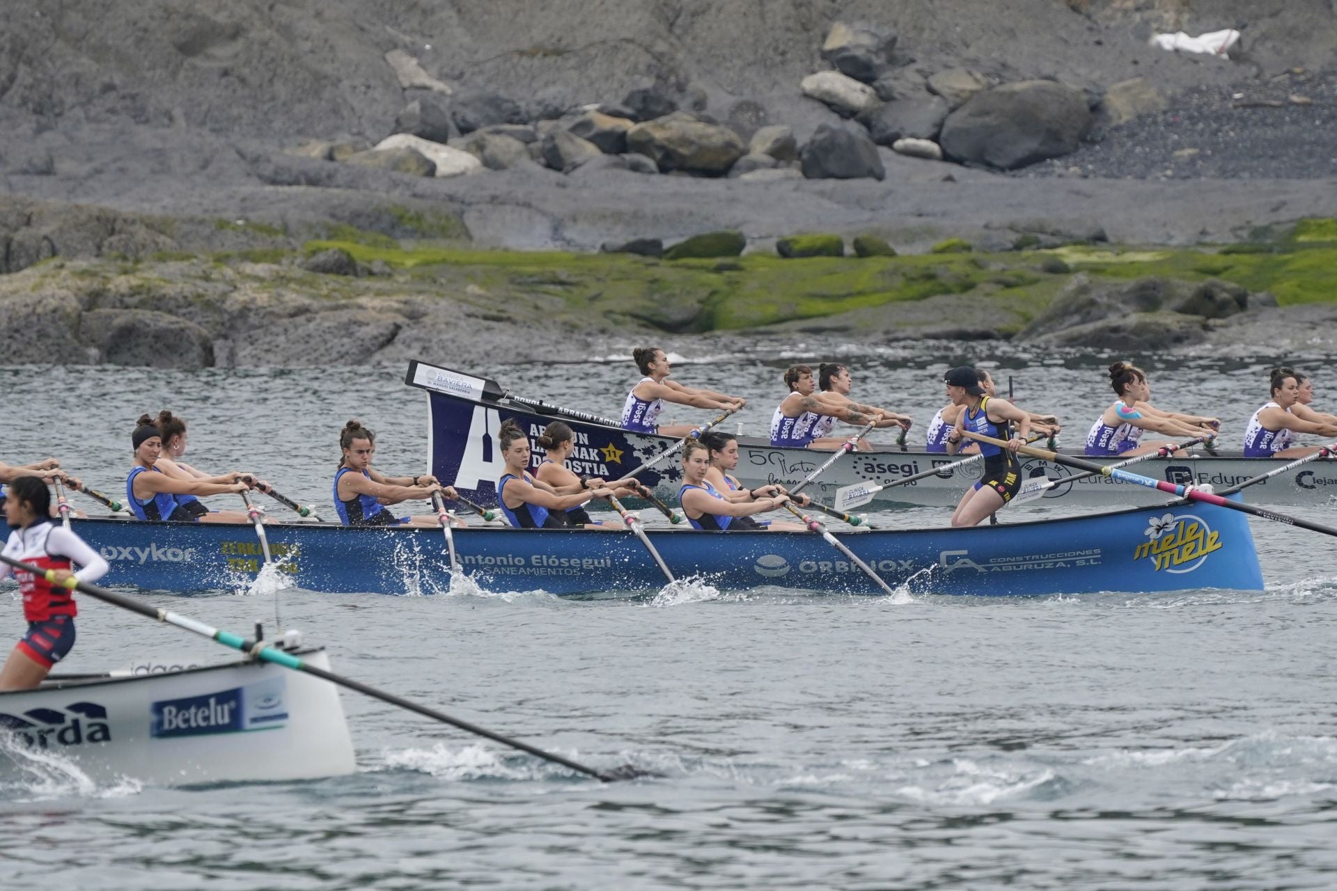 Tolosaldea, campeona de Euskadi y Arraun Lagunak estarán presentes en Castro Urdiales.