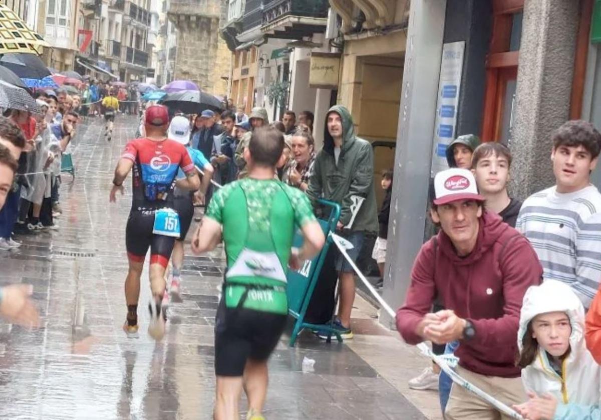 El triatlón de Zarautz de este sábado tendrá afección en el tráfico