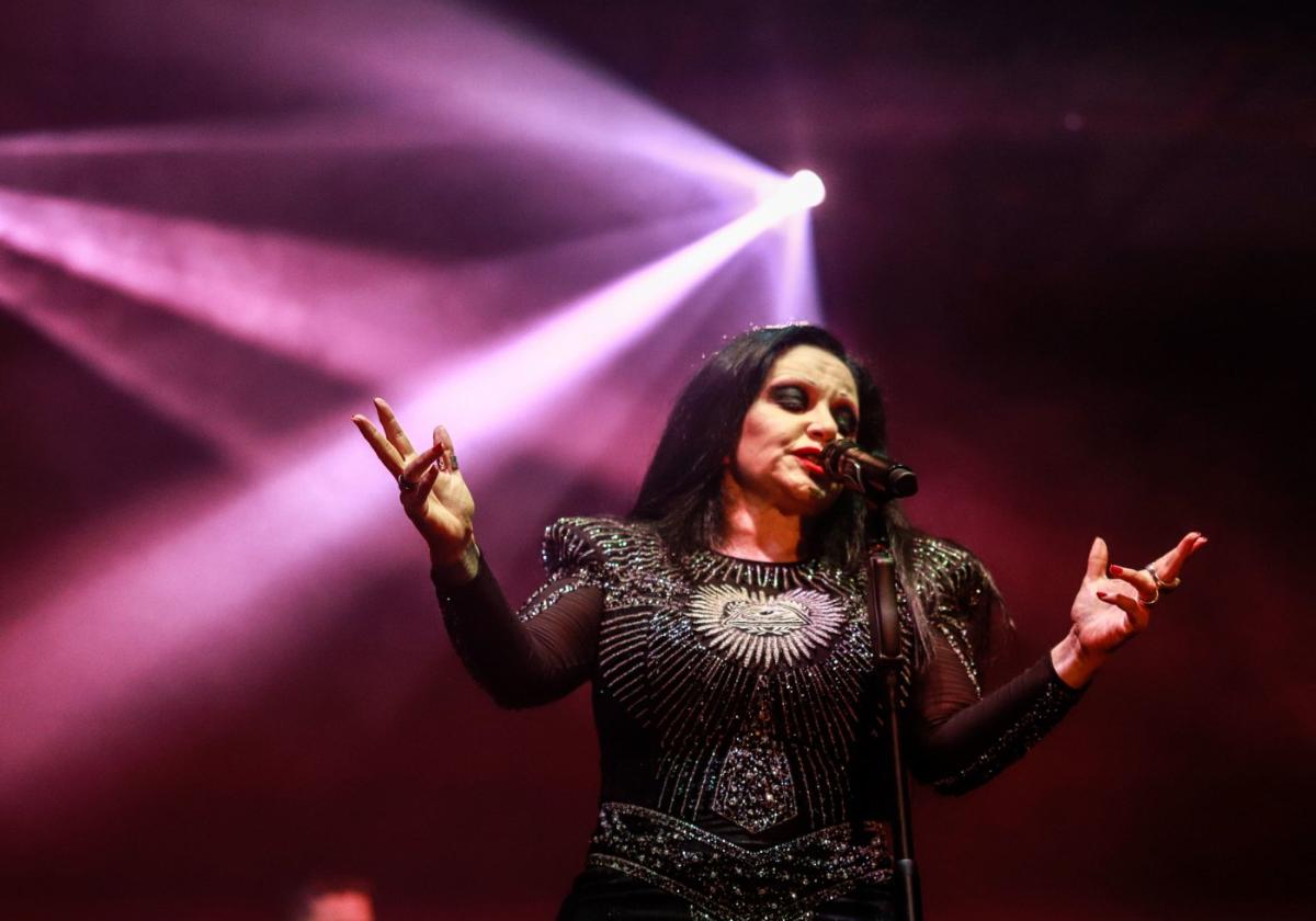 El de Fangoria, el dúo conformado por Alaska y Nacho Canut, es el gran nombre de los conciertos.