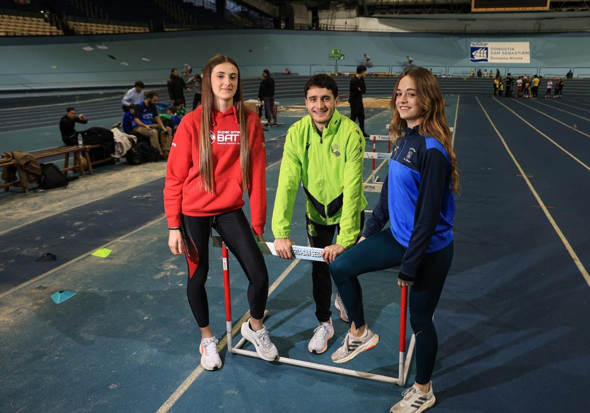Llorente (BAT), Serrano (Real) y Burón (Atlético), preparados.
