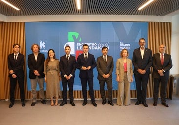 Amplia representación del mundo político, económico e institucional en DV Gunea