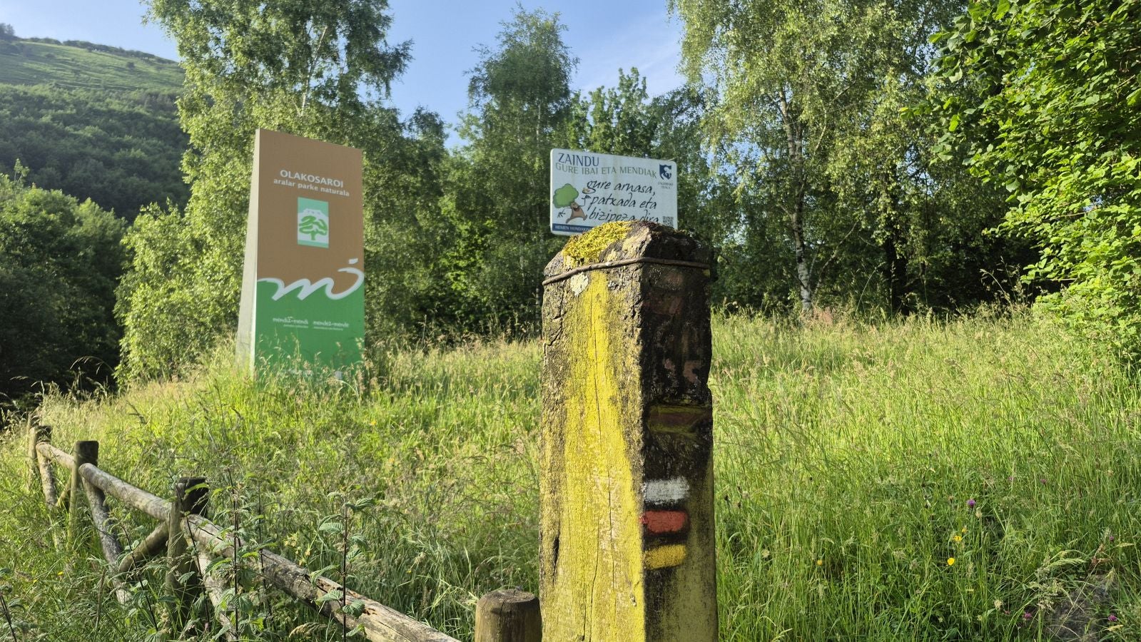 Ausa Gaztelu, el castillo de Aralar