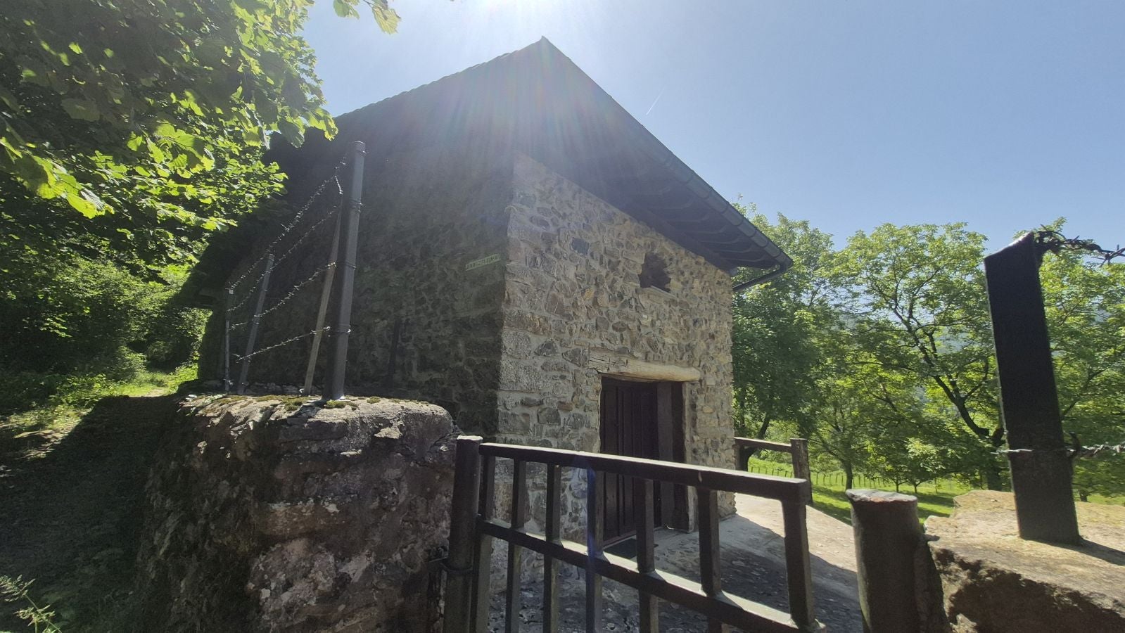 Ausa Gaztelu, el castillo de Aralar