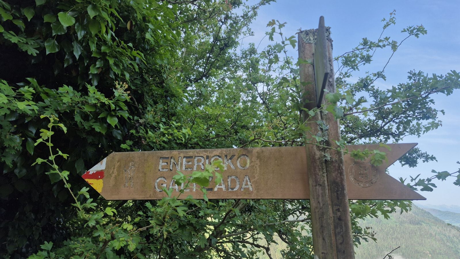 Ausa Gaztelu, el castillo de Aralar