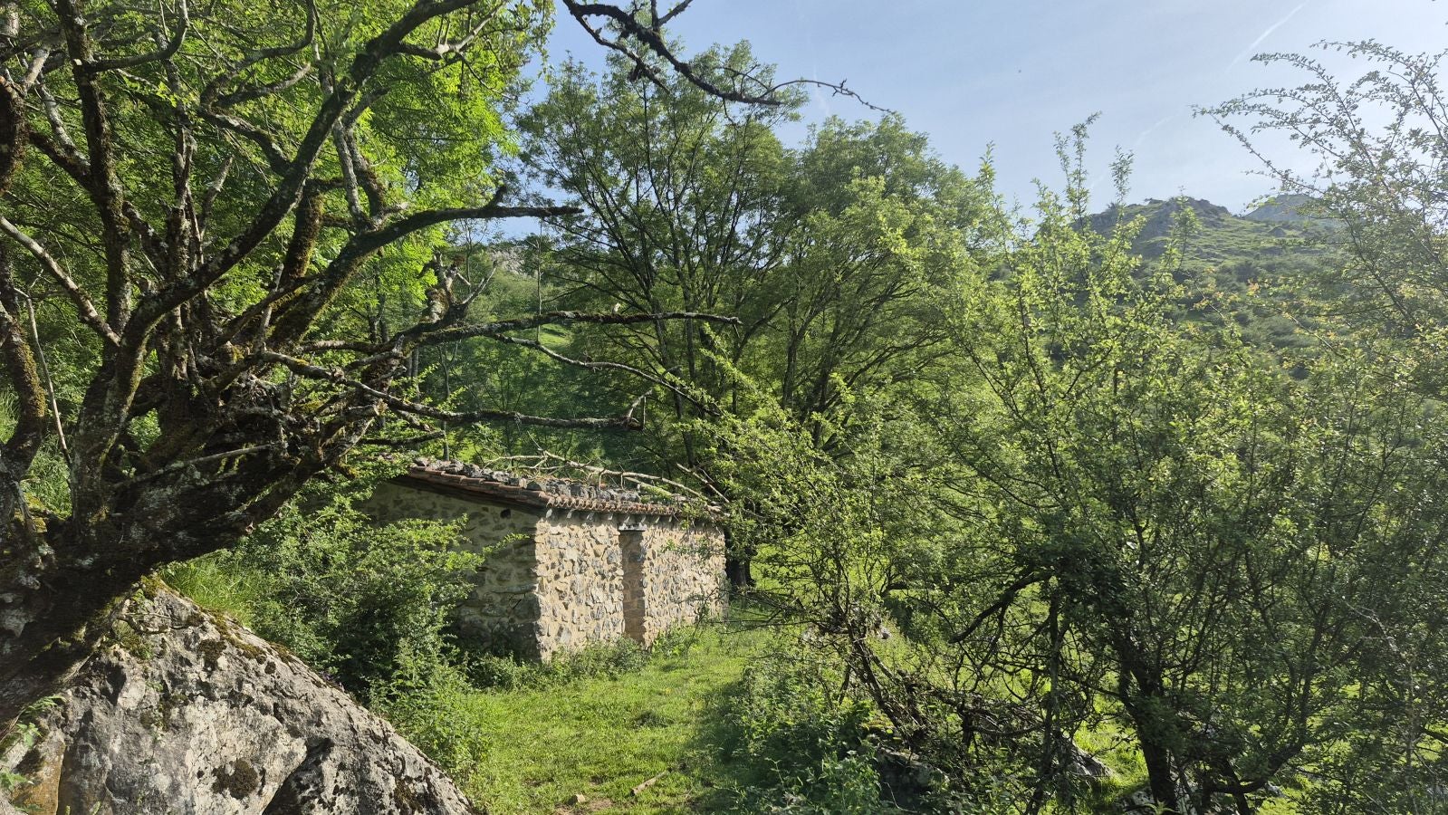 Ausa Gaztelu, el castillo de Aralar